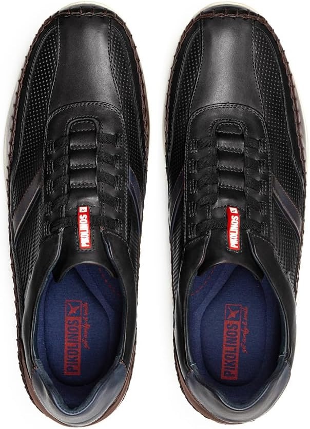 PIKOLINOS Fuencarral M4U-6046C Men’s Sneakers(Black)