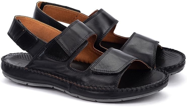 PIKOLINOS Tarifa 06J-0017C Men’s Flat sandals(Black)