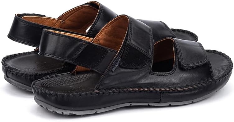 PIKOLINOS Tarifa 06J-0017C Men’s Flat sandals(Black)