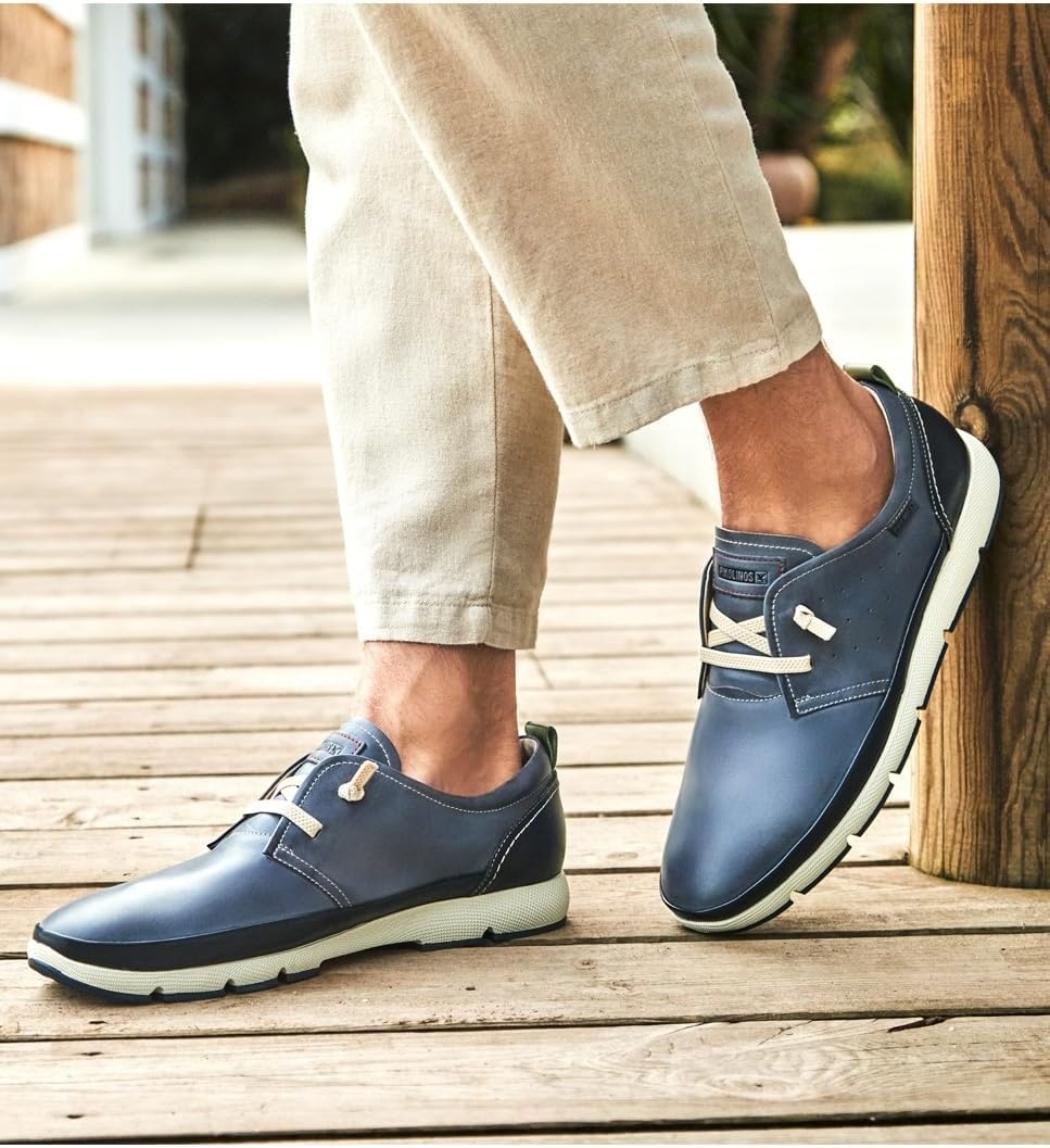PIKOLINOS Fuencarral M4A-4266 Men’s Sneakers(Pacific)