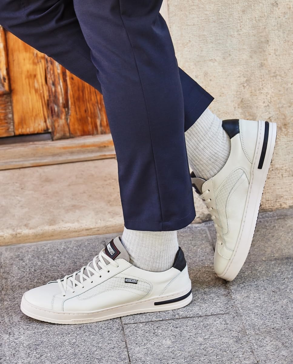 Pikolinos Mens Xativa M1k(Off-white)