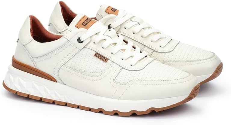 PIKOLINOS Sneakers Leather Aranda for Man Off-White