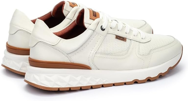 PIKOLINOS Sneakers Leather Aranda for Man Off-White