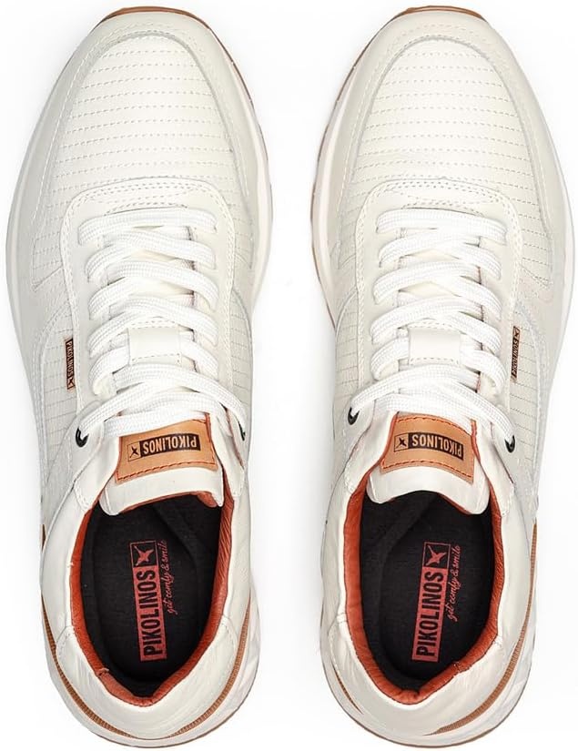 PIKOLINOS Sneakers Leather Aranda for Man Off-White