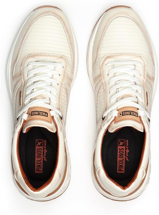 PIKOLINOS Sneakers Leather Aranda for Man Off-White