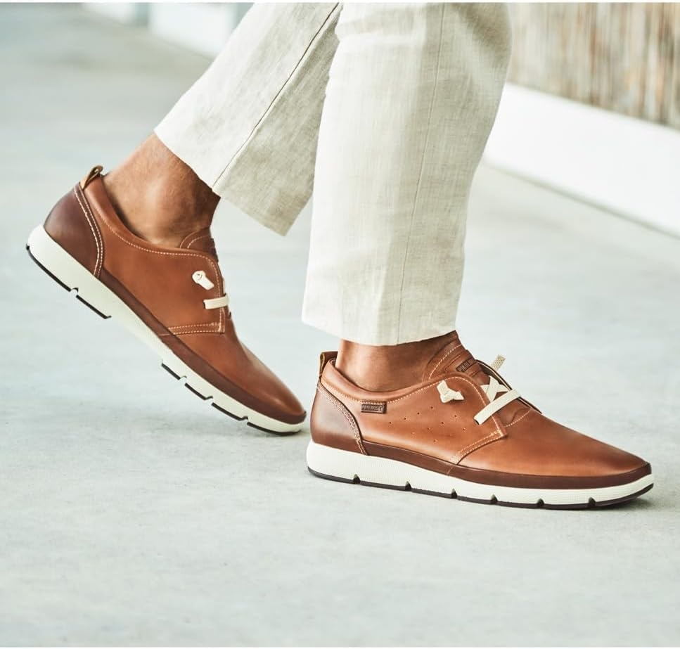 PIKOLINOS Fuencarral M4A-4266 Men’s Sneakers(Brandy)