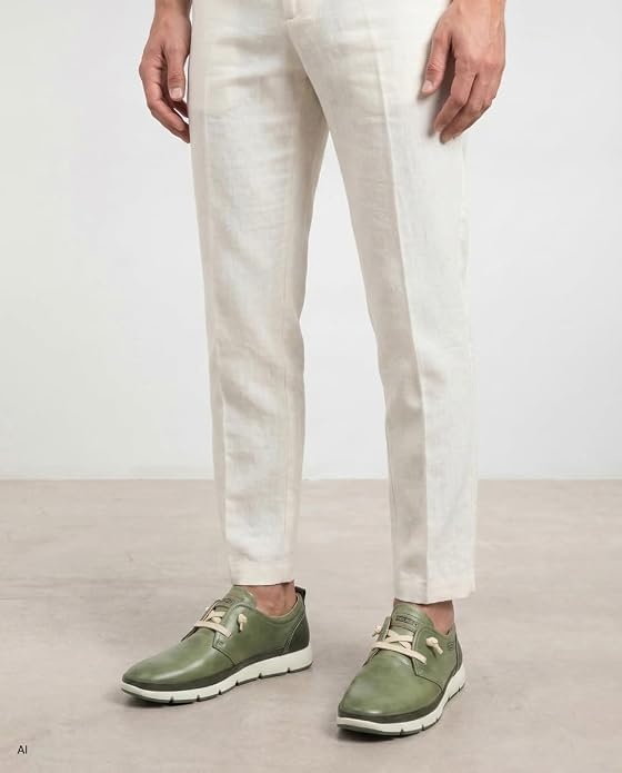 PIKOLINOS Fuencarral M4A-4266 Men’s Sneakers(Mint Green)