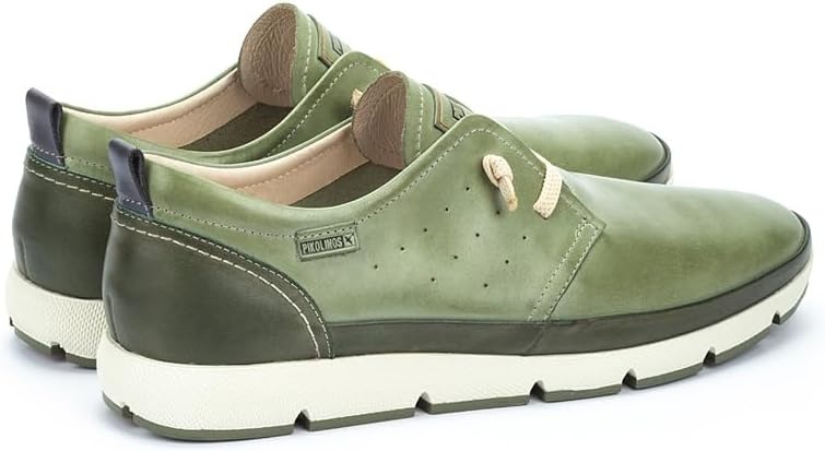 PIKOLINOS Fuencarral M4A-4266 Men’s Sneakers(Mint Green)