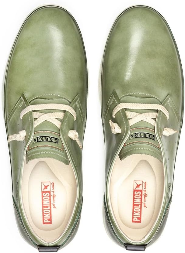 PIKOLINOS Fuencarral M4A-4266 Men’s Sneakers(Mint Green)