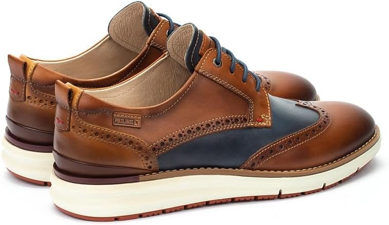 PIKOLINOS Manacor M1A-4277C Men’s Oxford(Brandy Leather)