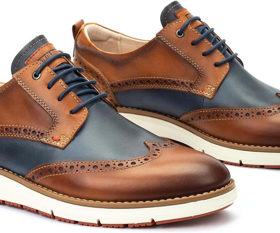 PIKOLINOS Manacor M1A-4277C Men’s Oxford(Brandy Leather)
