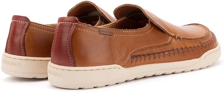 PIKOLINOS Loafers Leather Arenal for Man Brandy