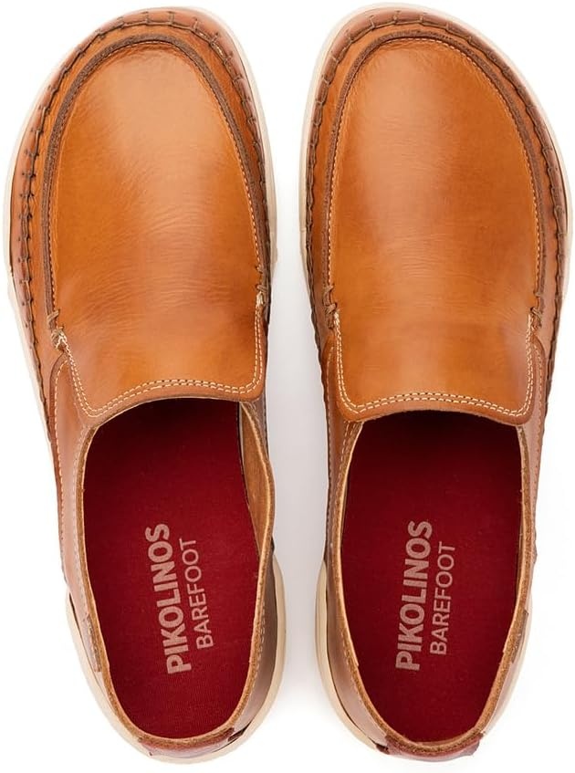 PIKOLINOS Loafers Leather Arenal for Man Brandy