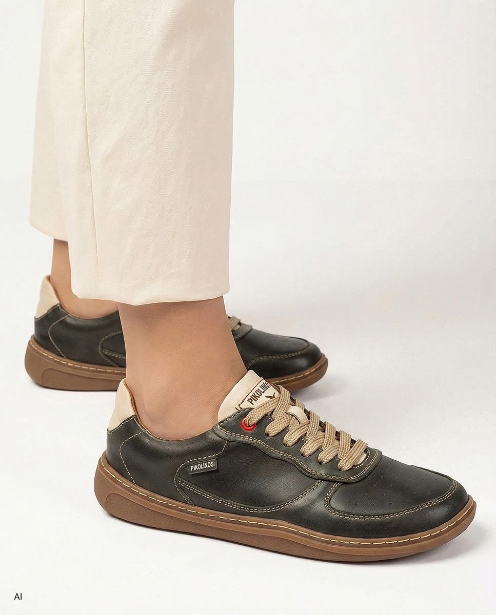 PIKOLINOS Aranjuez U9F-6363 Unisex Sneakers(Pine)