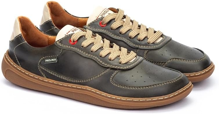 PIKOLINOS Aranjuez U9F-6363 Unisex Sneakers(Pine)