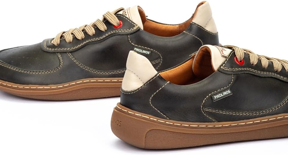 PIKOLINOS Aranjuez U9F-6363 Unisex Sneakers(Pine)