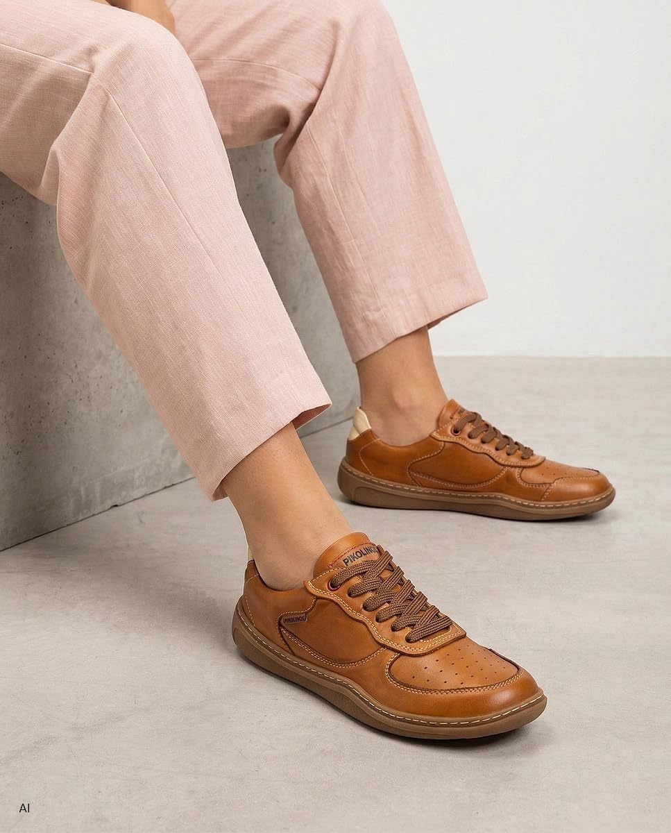 Pikolinos Womens Aranjuez U9f(Brandy)