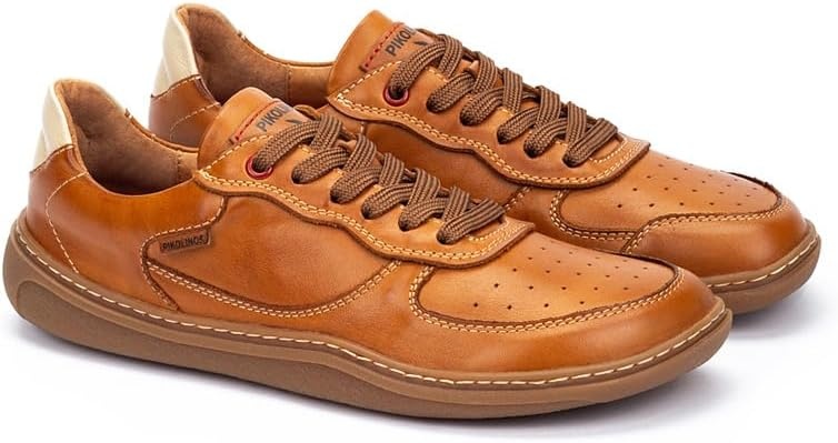 PIKOLINOS Aranjuez U9F-6363 Unisex Sneakers(Brandy)