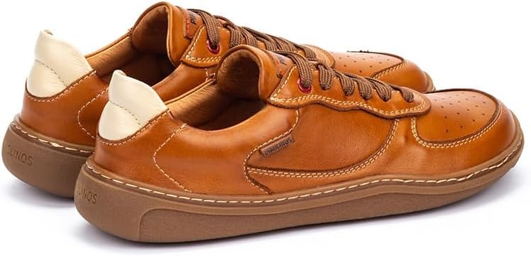 PIKOLINOS Aranjuez U9F-6363 Unisex Sneakers(Brandy)