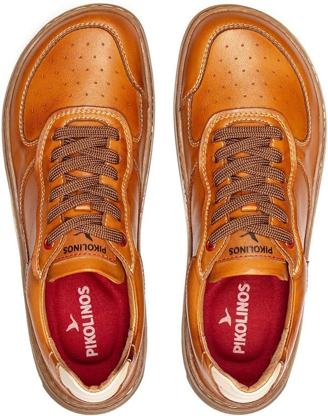 PIKOLINOS Aranjuez U9F-6363 Unisex Sneakers(Brandy)