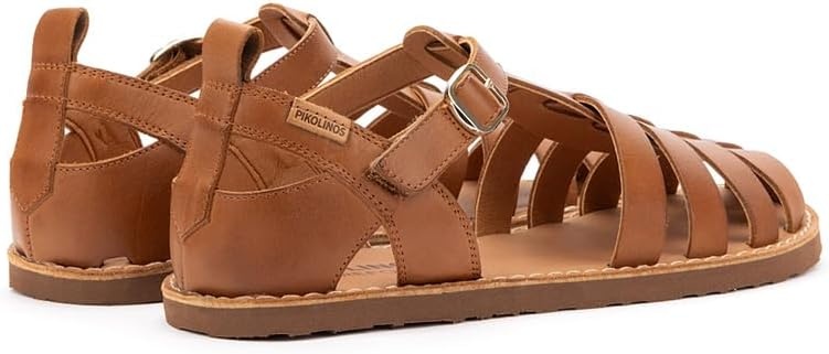 PIKOLINOS Betera Women’s Barefoot Sandals | Leather | Extra-Light | Brown