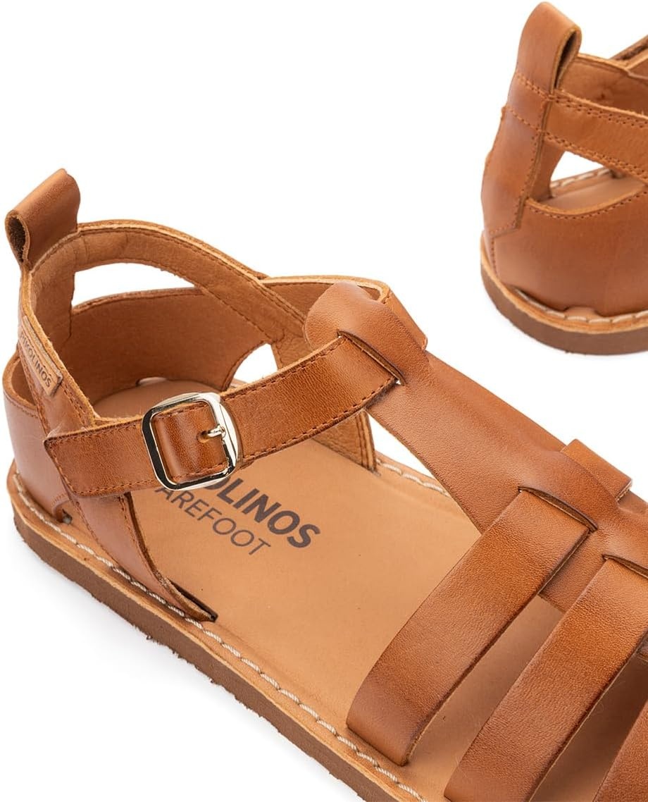PIKOLINOS Betera Women’s Barefoot Sandals | Leather | Extra-Light | Brown
