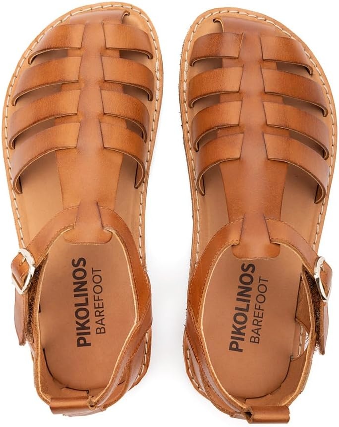 PIKOLINOS Betera Women’s Barefoot Sandals | Leather | Extra-Light | Brown