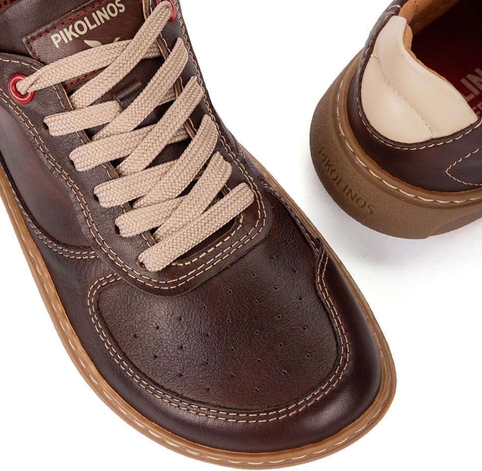 PIKOLINOS Aranjuez U9F-6363 Unisex Sneakers(Caoba)
