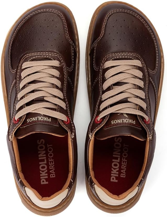 PIKOLINOS Aranjuez U9F-6363 Unisex Sneakers(Caoba)
