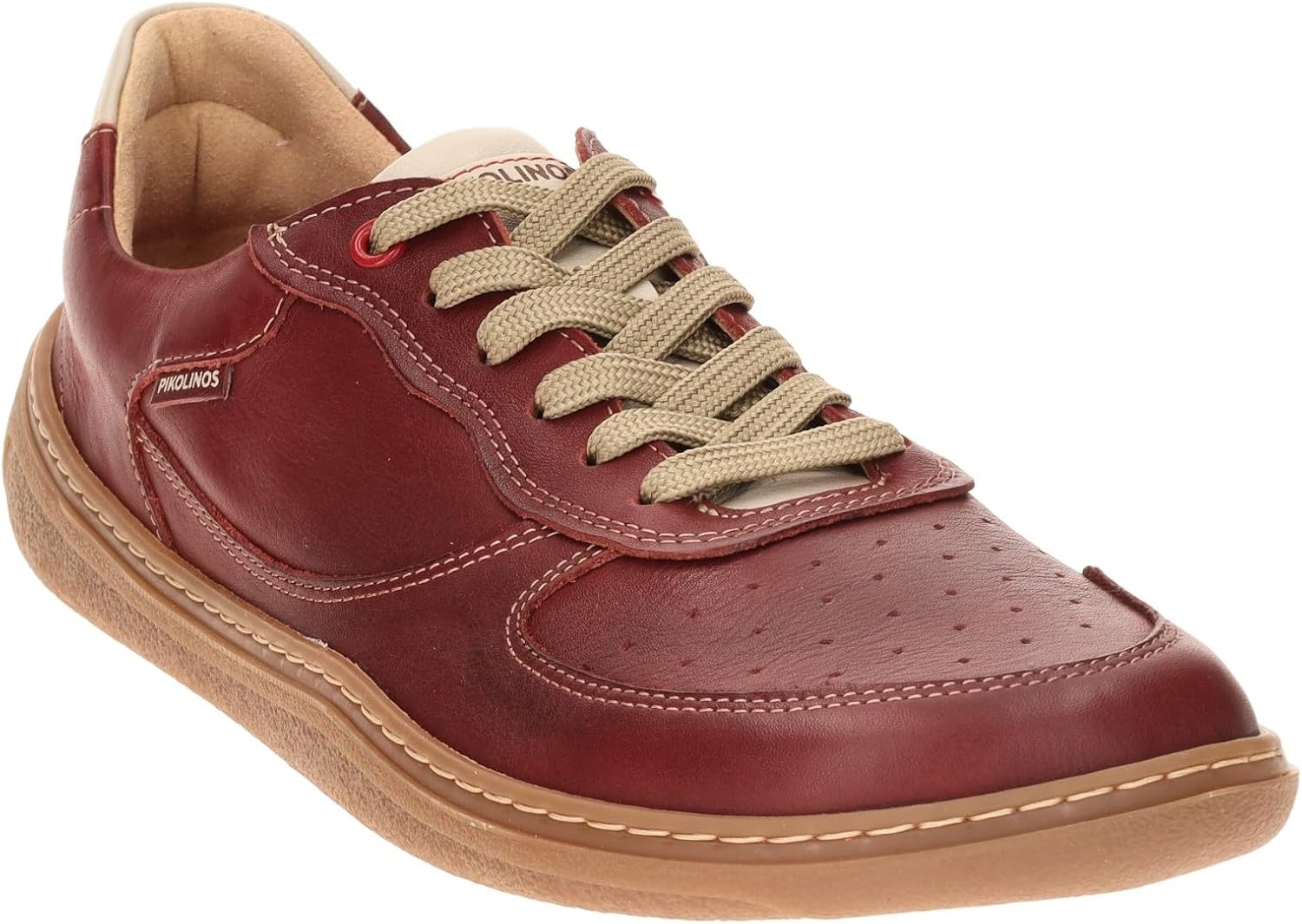 PIKOLINOS Aranjuez U9F-6363 Unisex Sneakers(Arcilla)