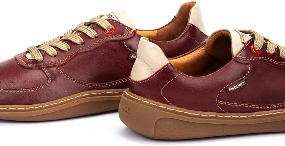 PIKOLINOS Aranjuez U9F-6363 Unisex Sneakers(Arcilla)