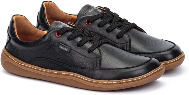 PIKOLINOS Aranjuez U9F-4285 Unisex Sneakers(Black)