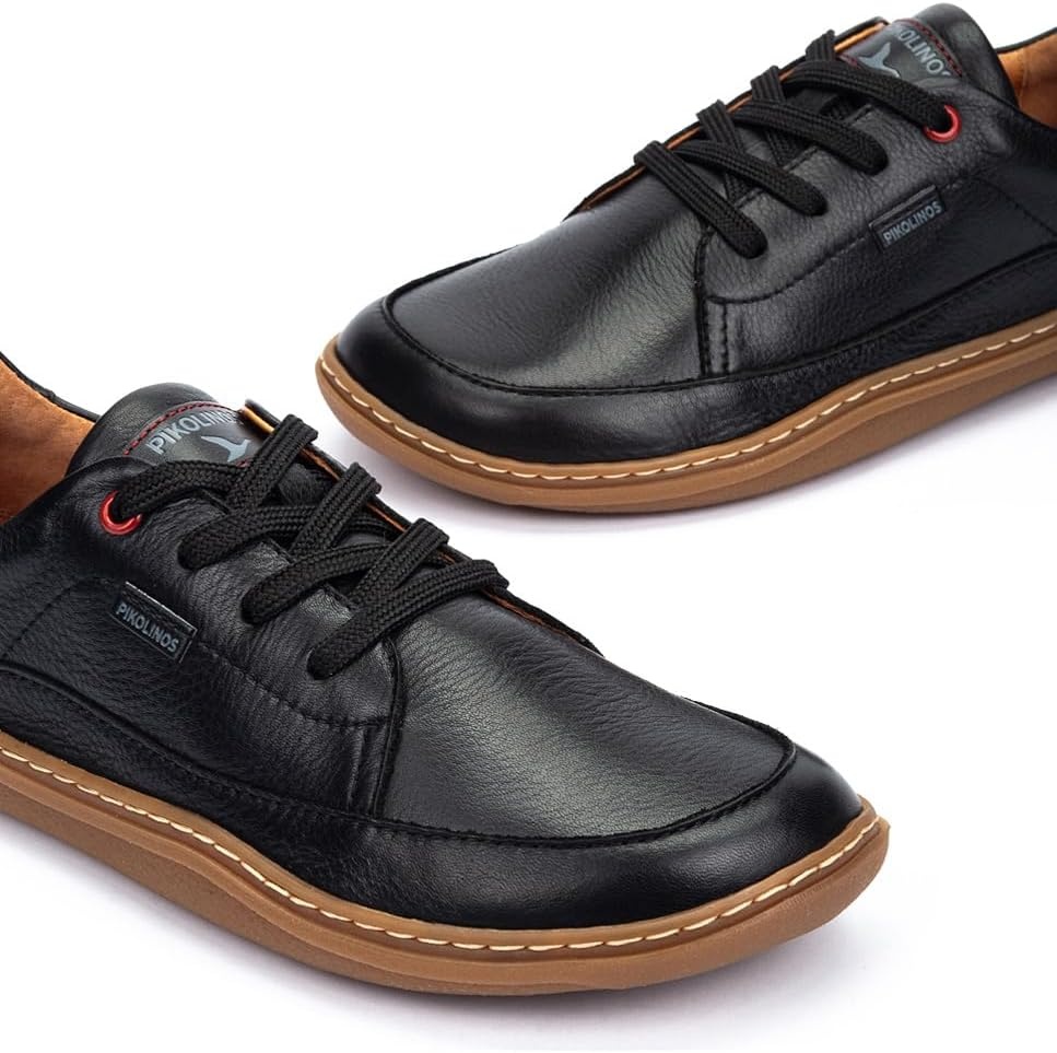 PIKOLINOS Aranjuez U9F-4285 Unisex Sneakers(Black)