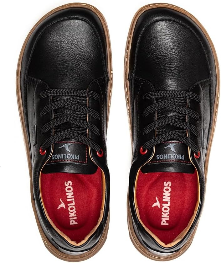 PIKOLINOS Aranjuez U9F-4285 Unisex Sneakers(Black)
