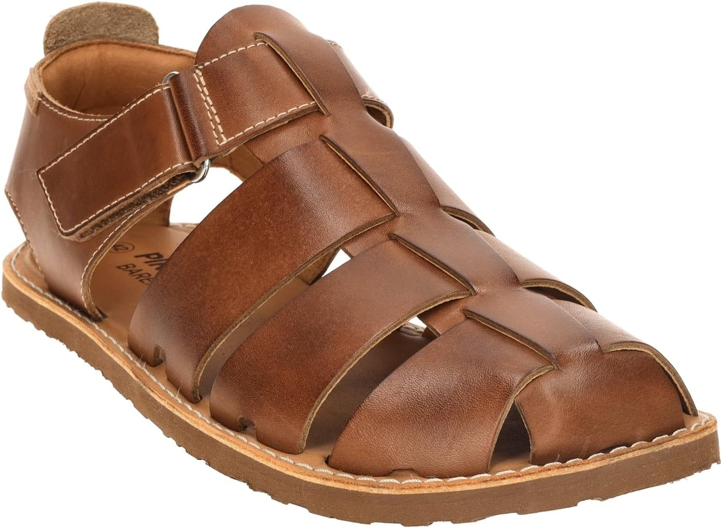 PIKOLINOS Betera Barefoot Sandals Men | Leather | Extra-Light | Brown