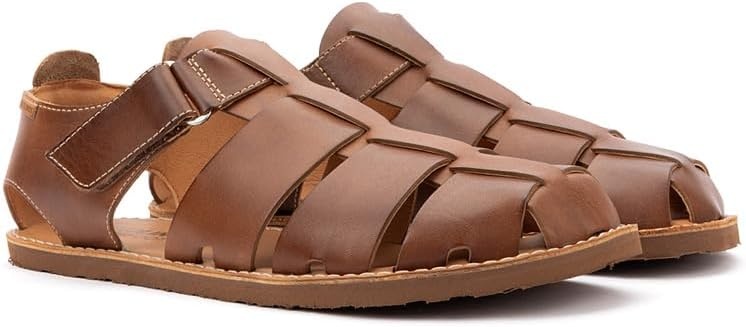 PIKOLINOS Betera Barefoot Sandals Men | Leather | Extra-Light | Brown