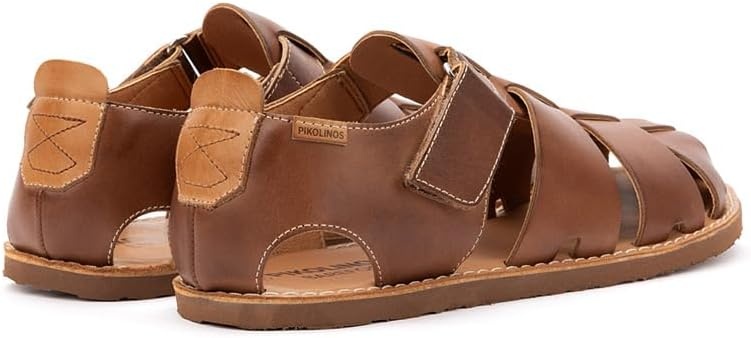 PIKOLINOS Betera Barefoot Sandals Men | Leather | Extra-Light | Brown