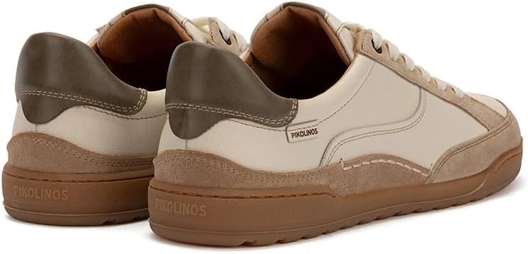 PIKOLINOS Arenal Men’s Barefoot Sneakers | Leather | White