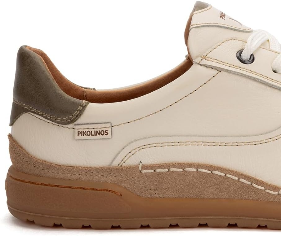 PIKOLINOS Arenal Men’s Barefoot Sneakers | Leather | White