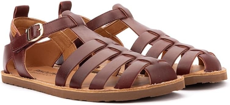 PIKOLINOS Betera Women’s Barefoot Sandals | Leather | Extra-Light | Red
