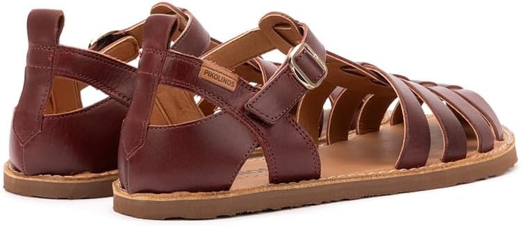PIKOLINOS Betera Women’s Barefoot Sandals | Leather | Extra-Light | Red