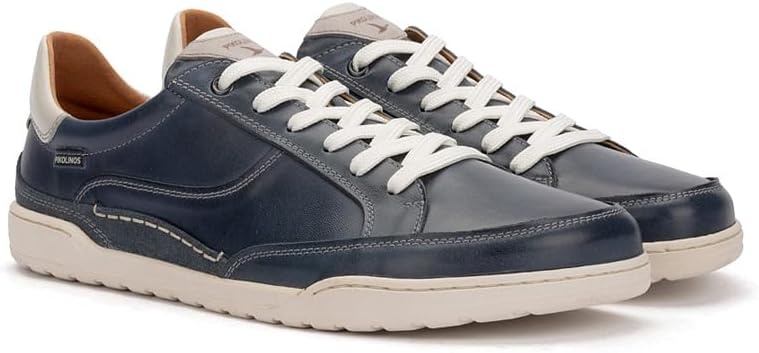 PIKOLINOS Sneakers Leather Arenal for Man Blue