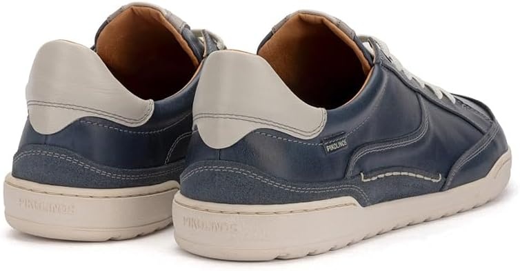 PIKOLINOS Sneakers Leather Arenal for Man Blue