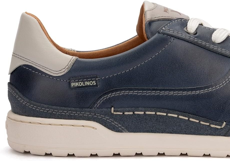 PIKOLINOS Sneakers Leather Arenal for Man Blue