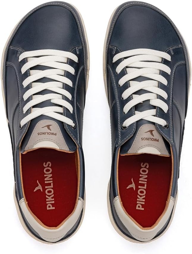 PIKOLINOS Sneakers Leather Arenal for Man Blue