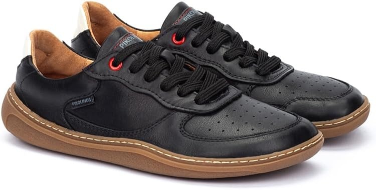 PIKOLINOS Aranjuez U9F-6363 Unisex Sneakers(Black)