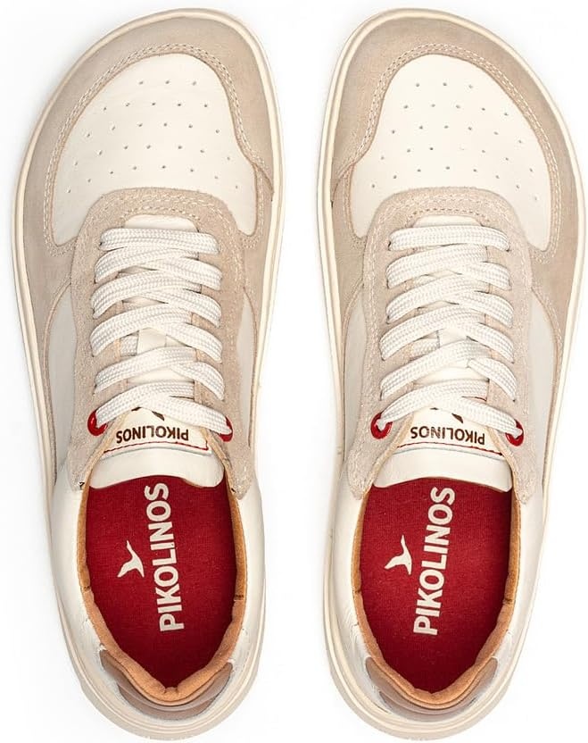 PIKOLINOS Aranjuez U9F-6363 Unisex Sneakers(Snow)