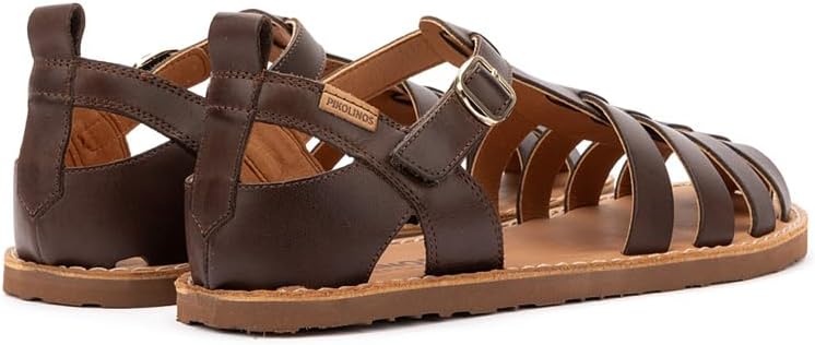 PIKOLINOS Semi-Closed Shoes Leather Betera for Woman