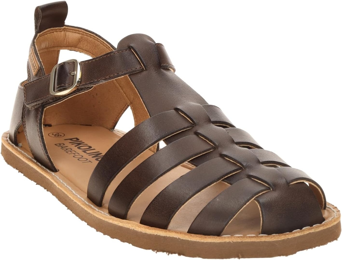 PIKOLINOS Semi-Closed Shoes Leather Betera for Woman