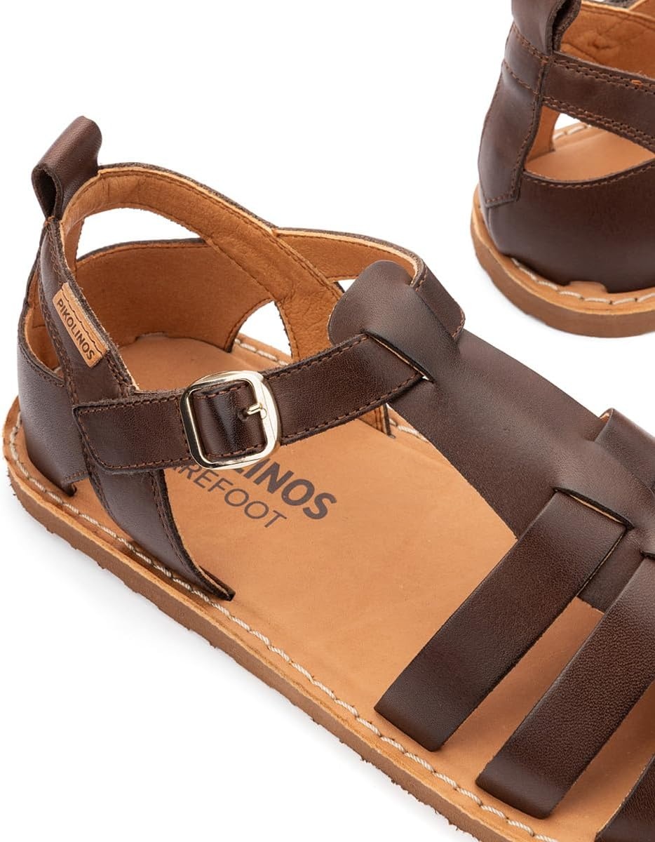PIKOLINOS Semi-Closed Shoes Leather Betera for Woman